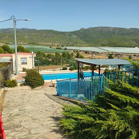 Гостевой дом Casa Rural Los Cuatro Vientos Мораталья Экстерьер фото