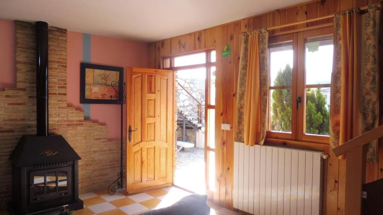 Гостевой дом Casa Rural Los Cuatro Vientos Мораталья Экстерьер фото
