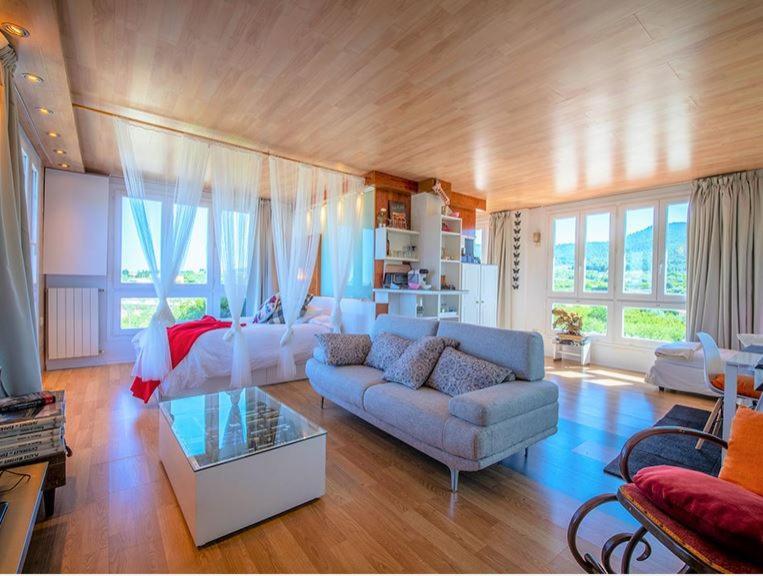Гостевой дом Casa Rural Los Cuatro Vientos Мораталья Экстерьер фото