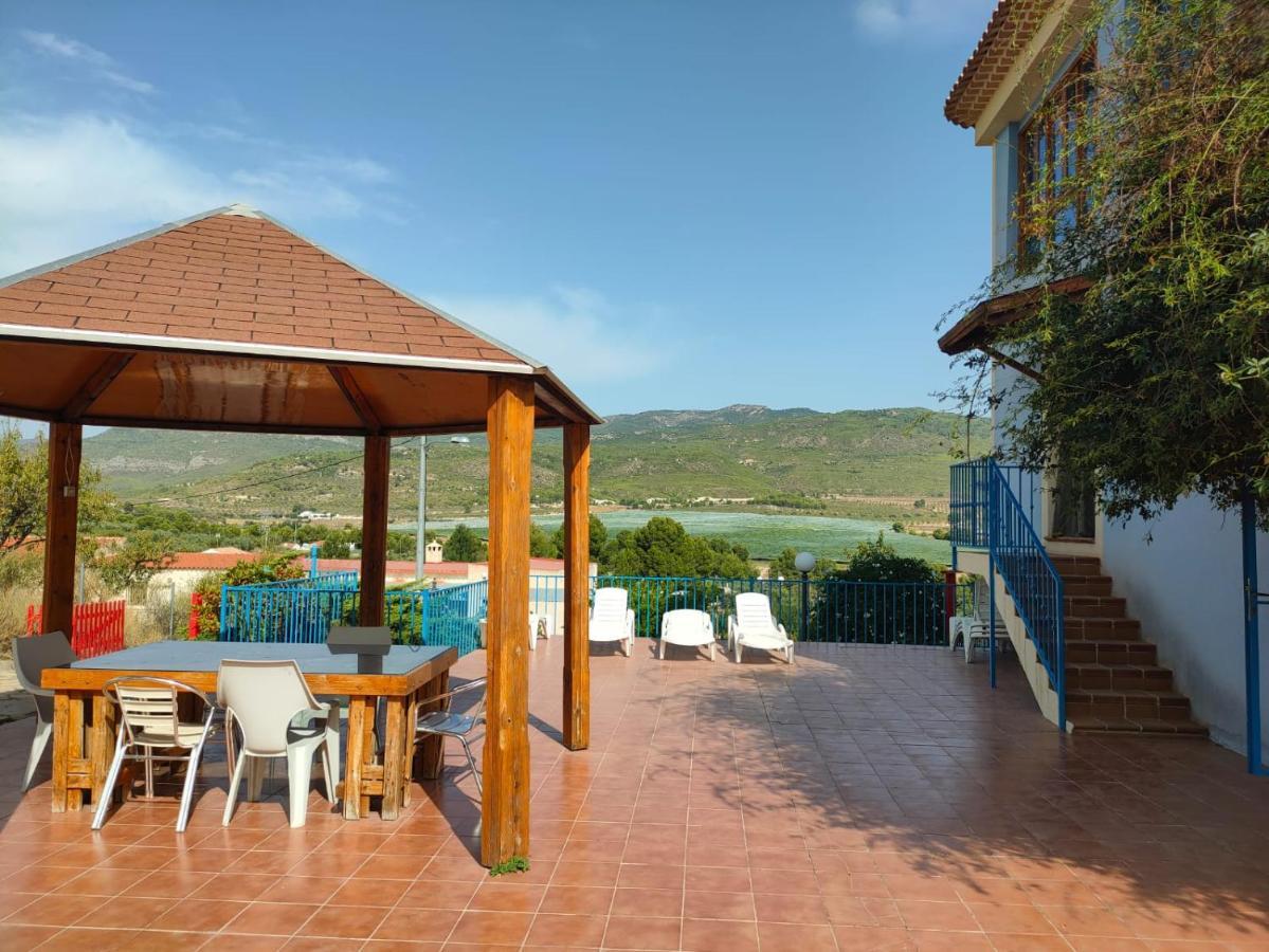 Гостевой дом Casa Rural Los Cuatro Vientos Мораталья Экстерьер фото