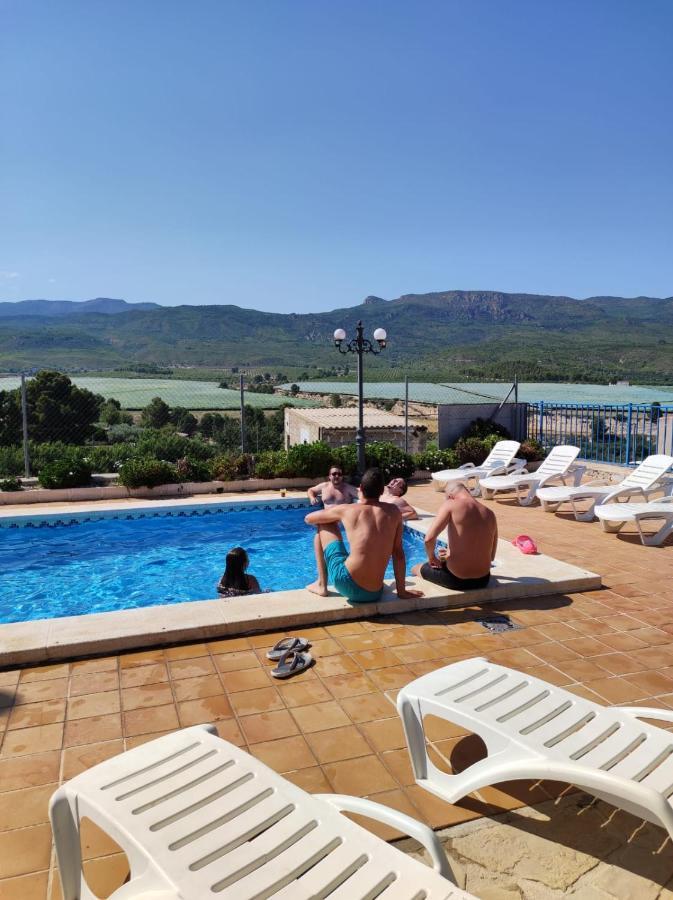Гостевой дом Casa Rural Los Cuatro Vientos Мораталья Экстерьер фото
