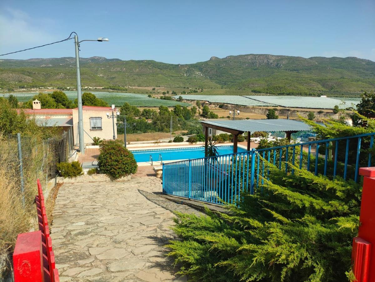Гостевой дом Casa Rural Los Cuatro Vientos Мораталья Экстерьер фото