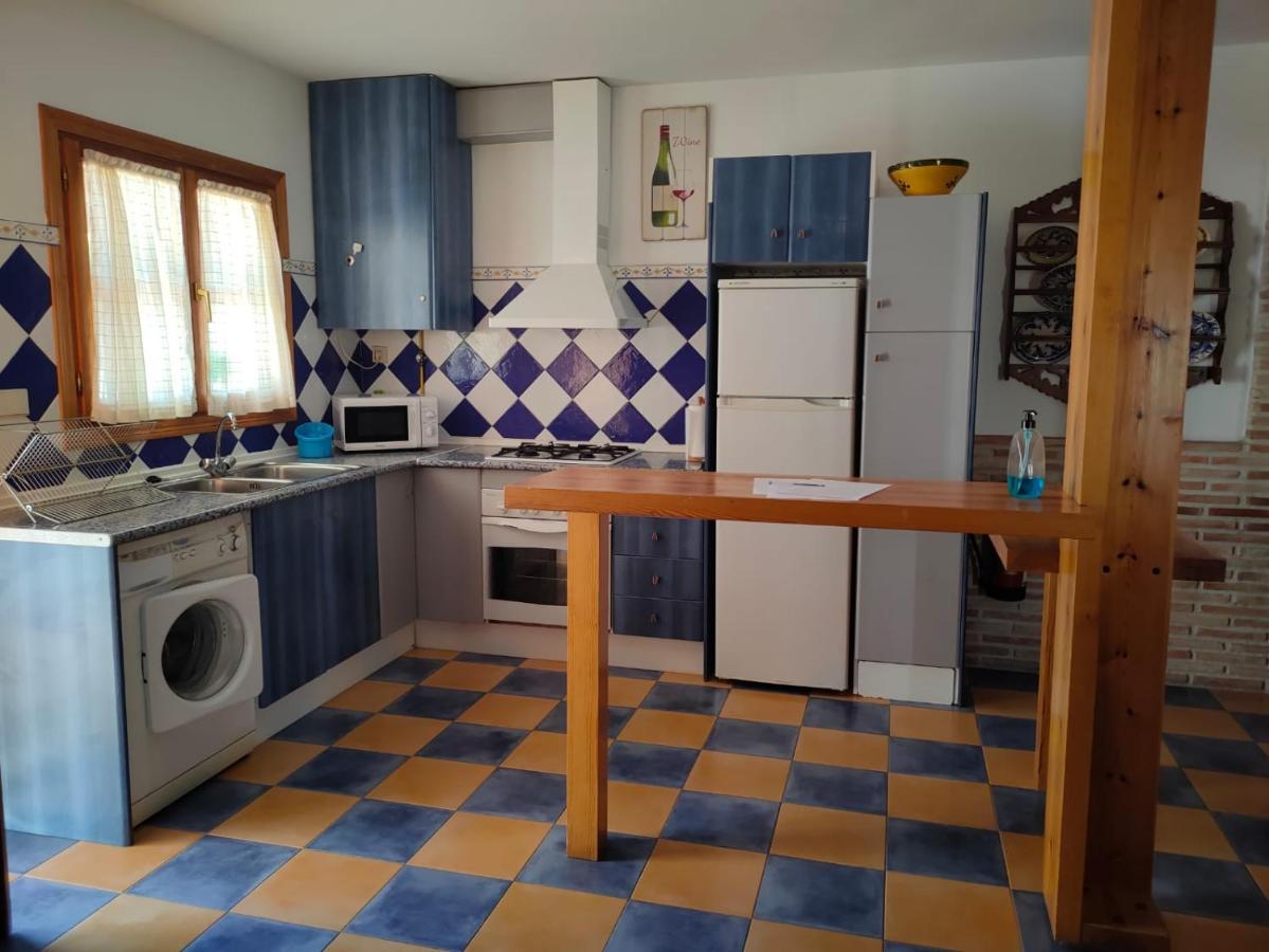 Гостевой дом Casa Rural Los Cuatro Vientos Мораталья Экстерьер фото
