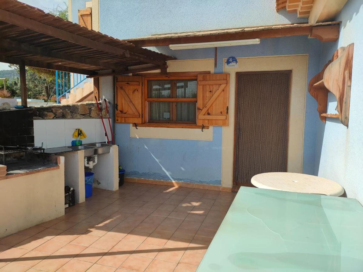 Гостевой дом Casa Rural Los Cuatro Vientos Мораталья Экстерьер фото