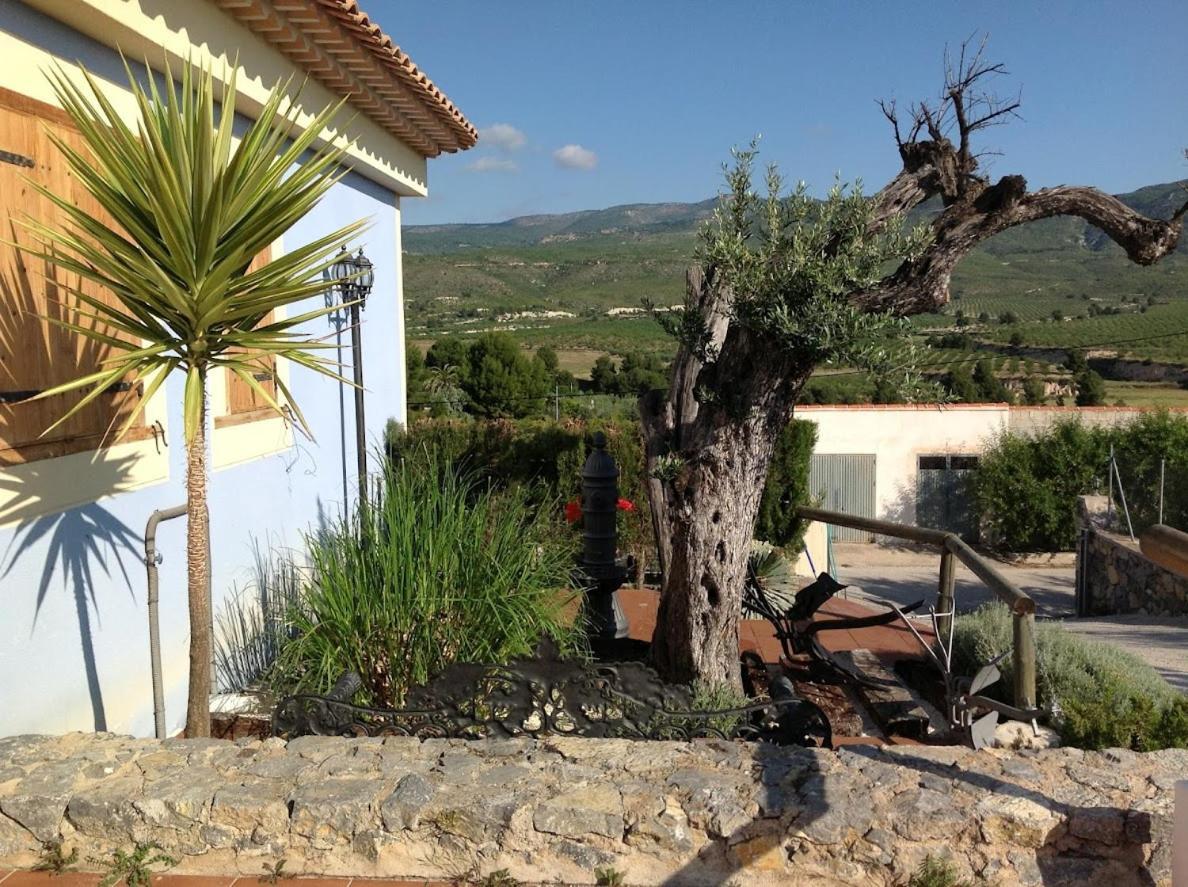 Гостевой дом Casa Rural Los Cuatro Vientos Мораталья Экстерьер фото