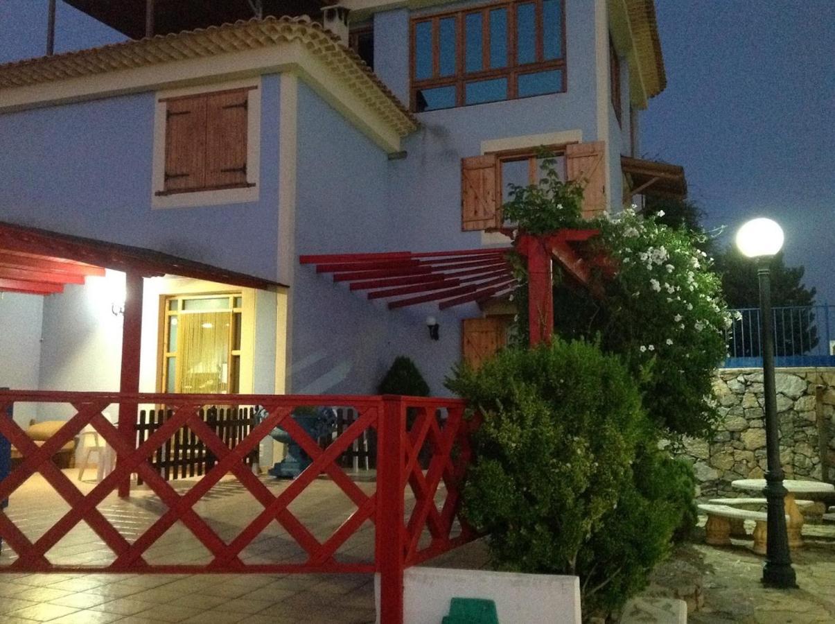 Гостевой дом Casa Rural Los Cuatro Vientos Мораталья Экстерьер фото